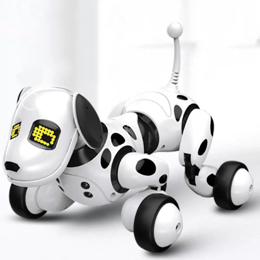 Smart Sensing Robot Dog 2.4G Wireless Remote Control Kids Toy Electronic Pet Birthday Gift Children\'s Remote Control Toys 9007A