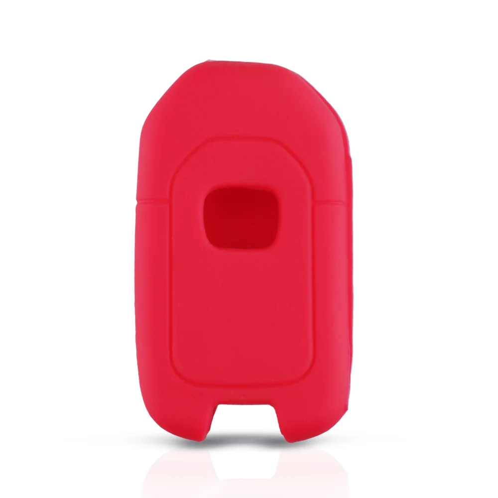 KEYYOU 3 Buttons Silicone Car Key Case for Honda FIT XRV VEZEL CITY JAZZ CIVIC HRV Civic Crider CRV Protector Cover - Image 6