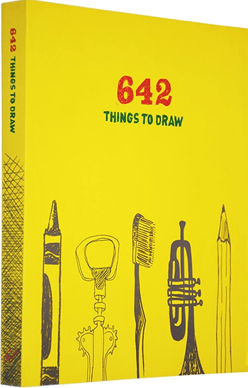 

642 Things To Draw: DIY Drawing Book Hand Painting Illustration Tutorial Textbook Random Drawing Artist Gift Varied Drawings