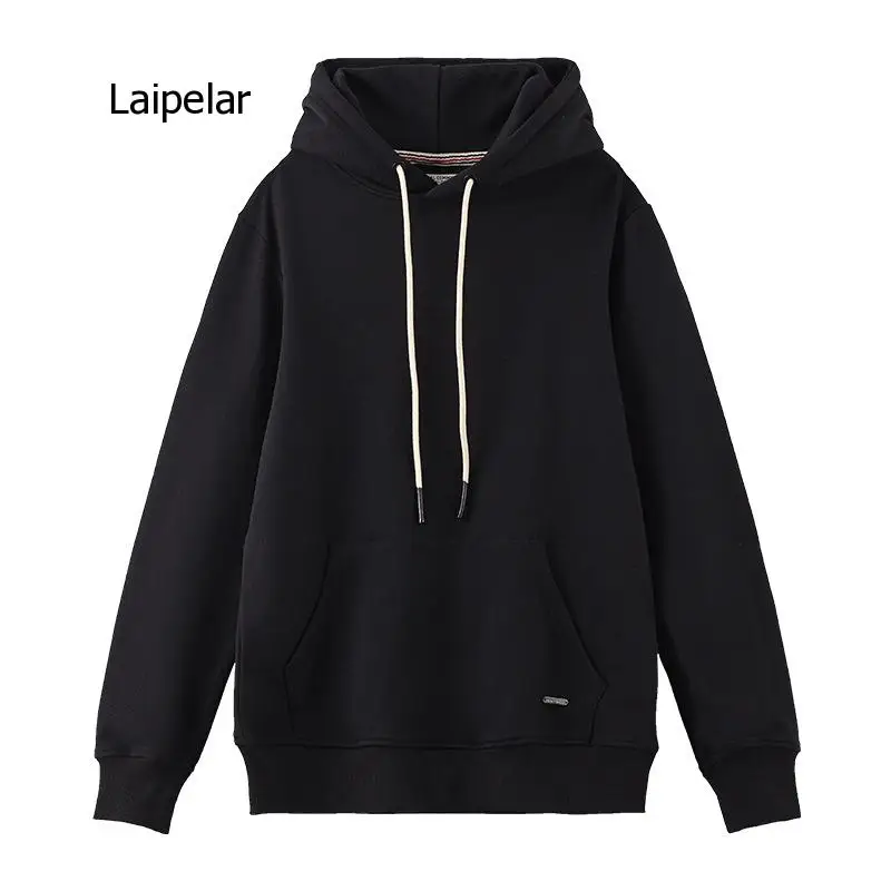 Spring and Autumn Hooded American Pure Japanese Style Sports and Leisure Men's Pullover 2021