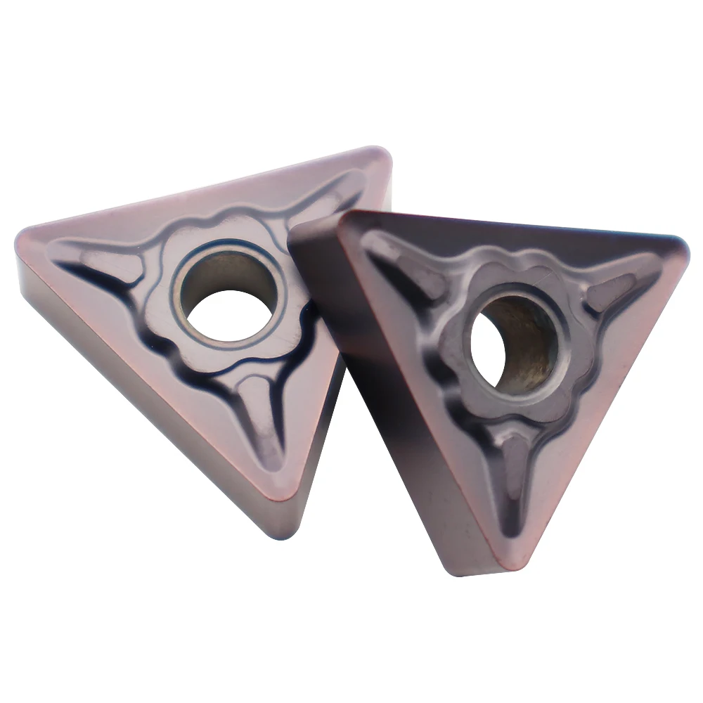 Herramienta de torneado externo TNMG160408 MF MP1125, insertos de carburo TNMG 160408, CNC, cortador de torno para acero inoxidable