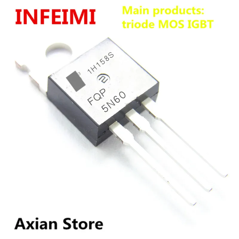 FQP5N50C FQP5N60 FQP5N60C FQP5N80 FQP5N90 FQP6N40C (5PCS) transistor MOS  TO220