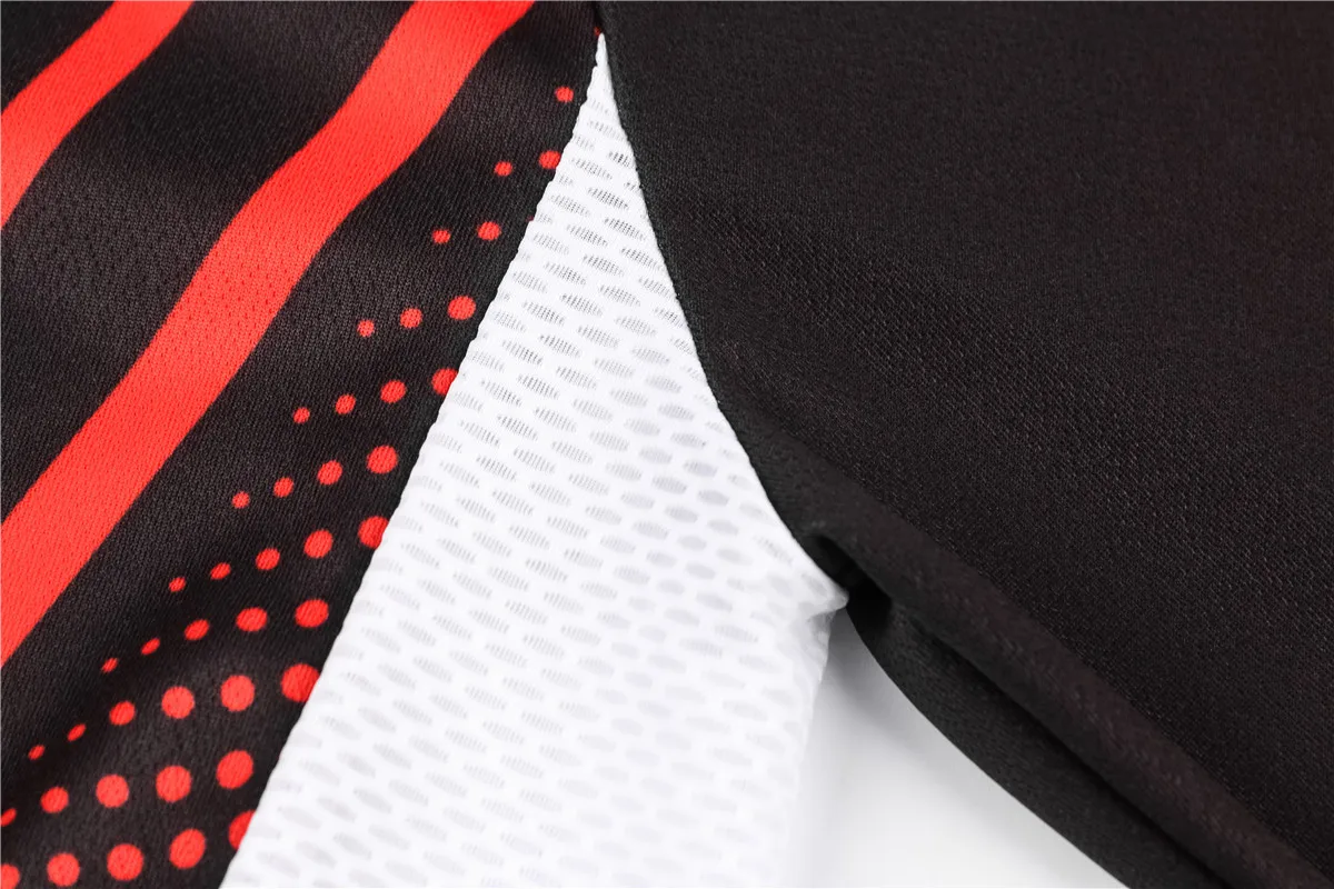 Red Pro Bicycle Team Kurzarm Maillot Ciclismo Herren Radtrikot Sets Sommer Atmungsaktive Fahrradbekleidung Anzug – Detail 16