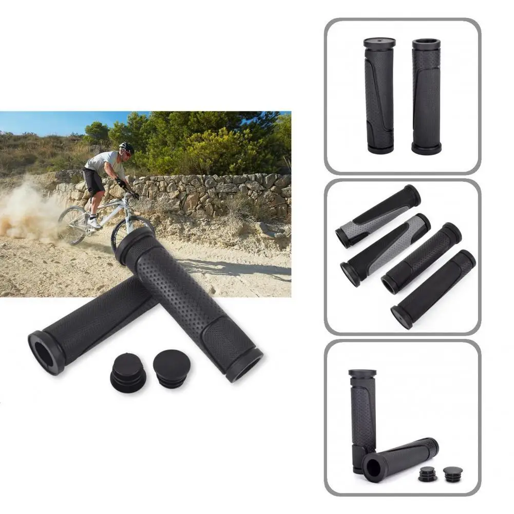 Bike Handlebar Cover Reusable Bike Grips Cover Ultra-light High Flexibility  Practical Extremely Durable Cycling Grip