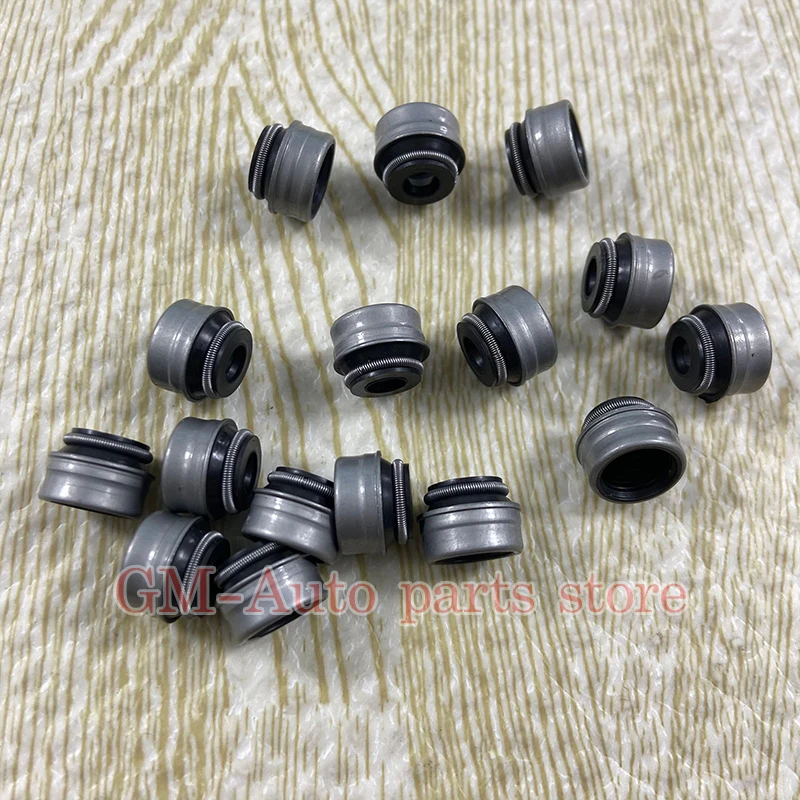 16PCS/Set Engine Valve Stem Oil- Seal For Opel Astra OEM# 642500