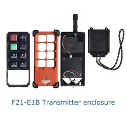 Telecontrol industrial wireless crane  remote control F21E1B F21-E1B transmitter emitter complete enclosure box without PCB part