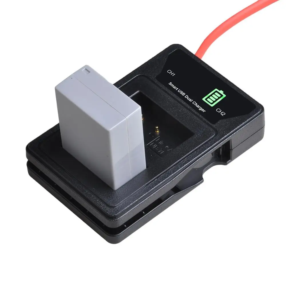 1800mAh NB-7L NB 7L NB7L Batterie + LED touristes USB Chargeur avec port type-c pour IL PowerShot G10 G11 G12 SX30 SX30IS