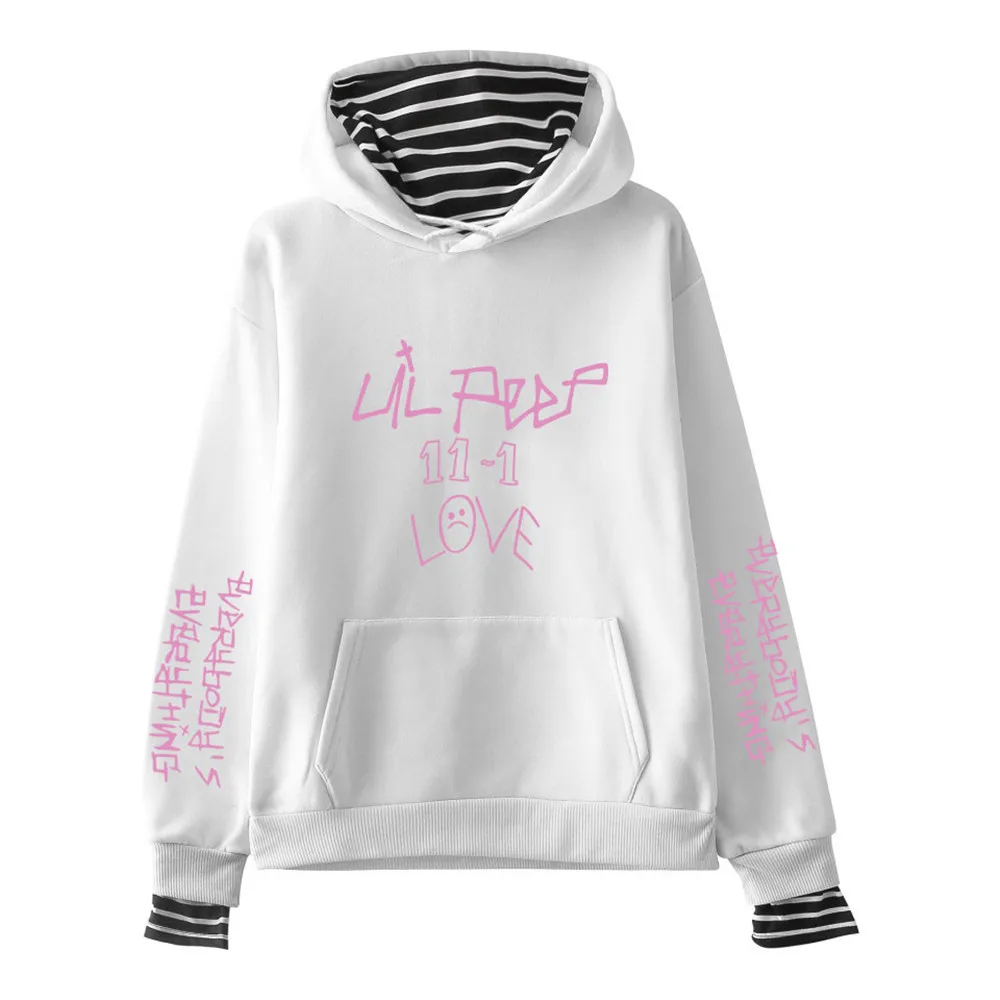 Lil Peep Hoodies Hell Boy Women Men Fashion Printing Pullover Sweatshirts Lil Peep Harajuku Hip Hop Streetwear Clothes