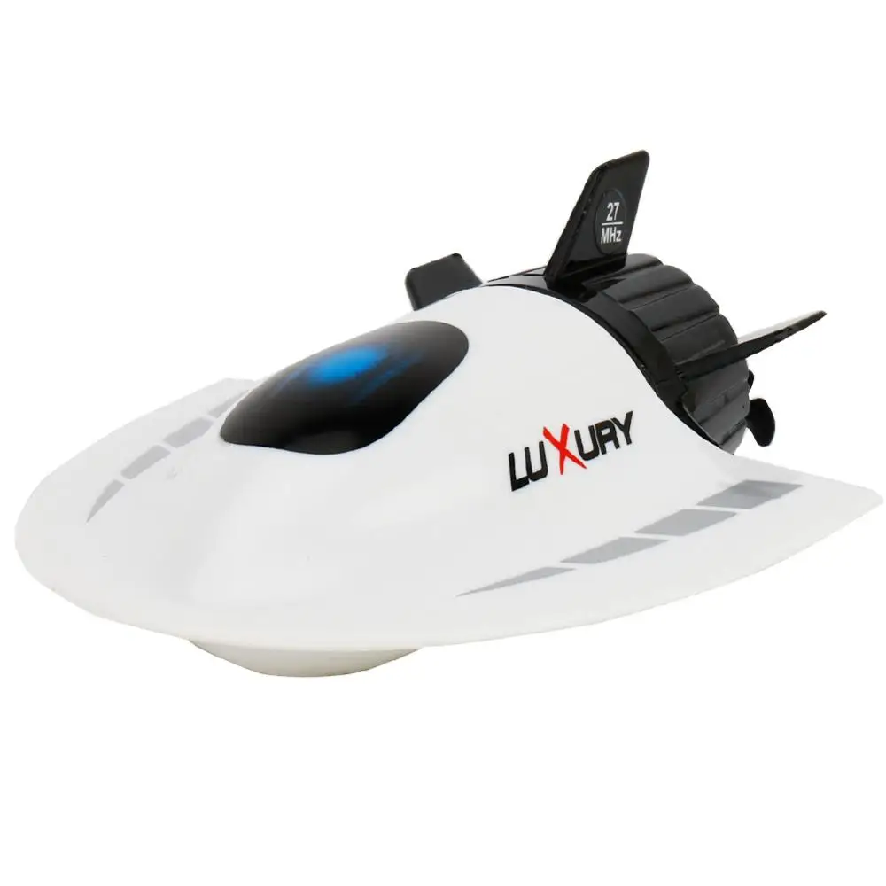 RC mini ufo Submarine Radio Speedboat Remote Control Model RC boat Electric Fun Outdoor Water Game Portable Toys For children