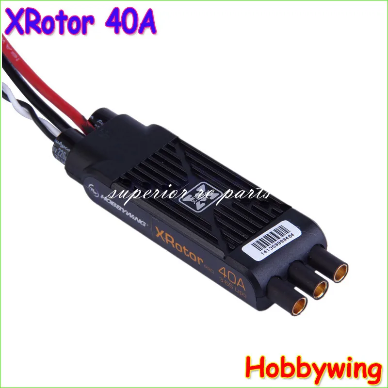 Hobbywing Xrotor 40A Pro 3-6S Lipo bezszczotkowy ESC kontrola prędkości zestaw RC Drone dla Multirotor multicoptera helikoptery FPV TL2939