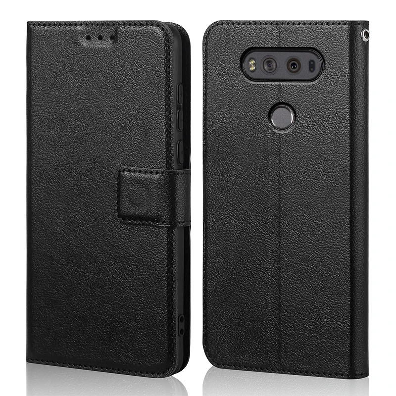 Silicone Flip Case for LG V20 F800 H990ds Luxury Wallet PU Leather Magnetic Phone Bags Cases for LG V20 F800 with Card Holder