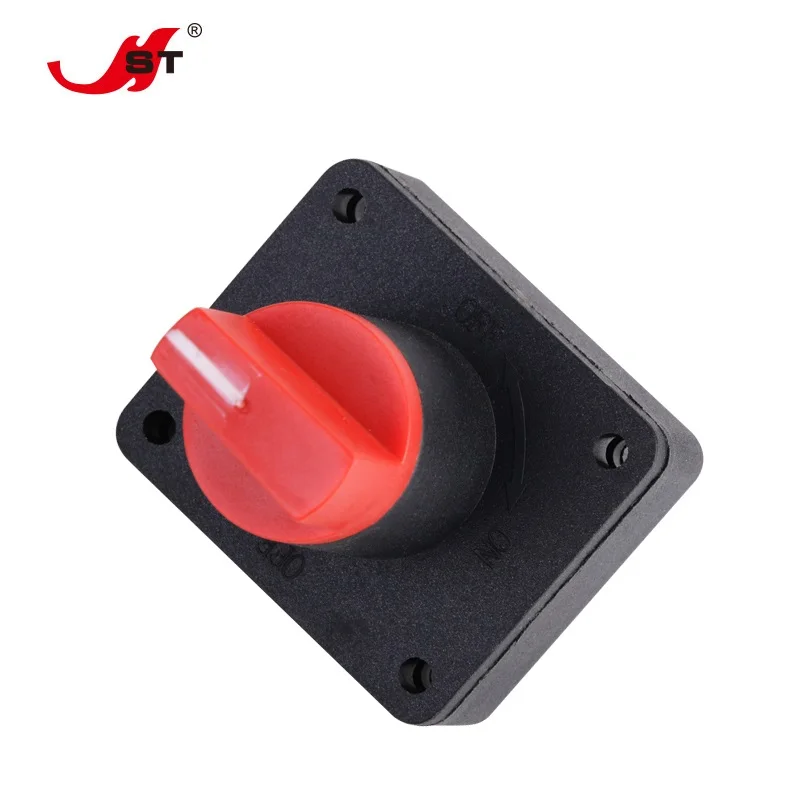 

Mini Portable Waterproof Auto Car Truck Boat Camper 12V 100A Battery Isolator Disconnect Cut Off Switch Battery Cut Off Power