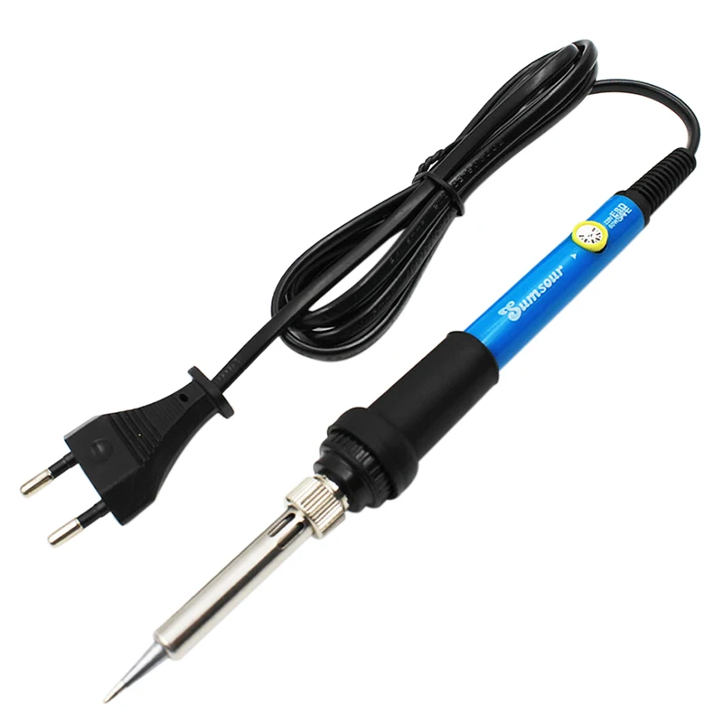 Adjustable Temperature Electric Soldering Iron 220V 110V 60W 80W Welding Solder Rework Station Heat Pencil Tips Repair Tools