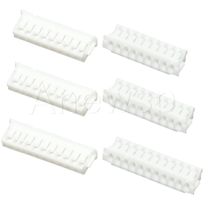 100PCS ZH1.5 1.5mm Pitch Connector Housing 2P 3P 4P 5P 6P 7P 8P 9P 10P 11P 12P Plastic Shell