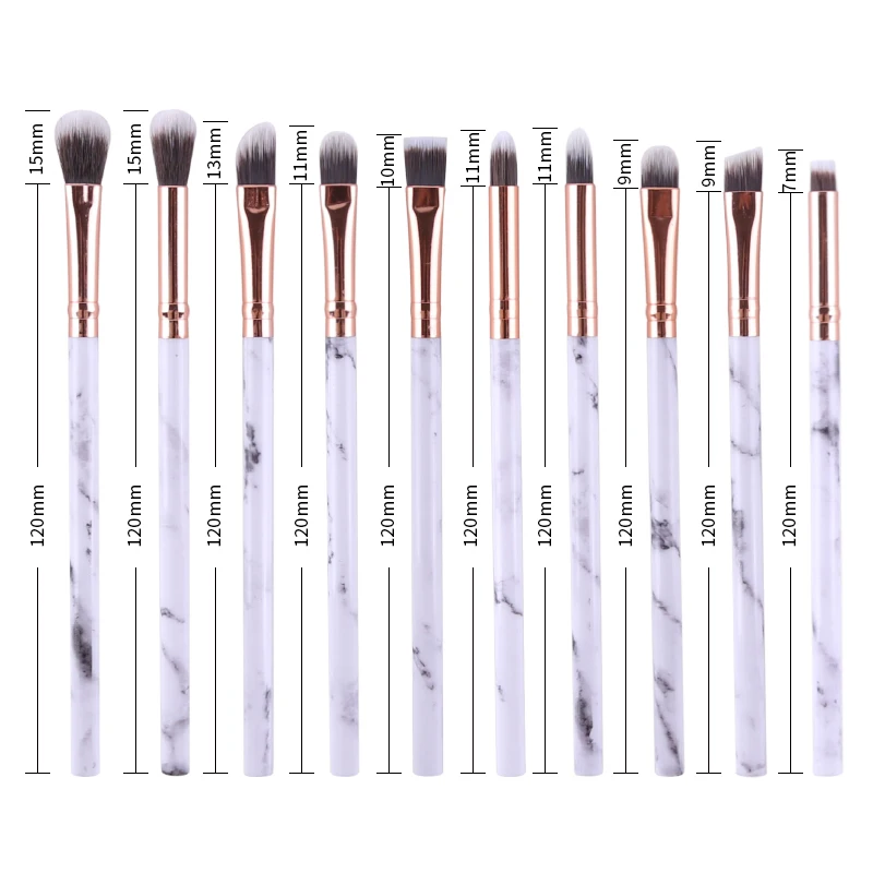 ZOREYA Professional Makeup Brushes Tool Set For Face Cosmetic Foundation Blushes Powder Eye Shadow Blending Beauty Make Up Brush