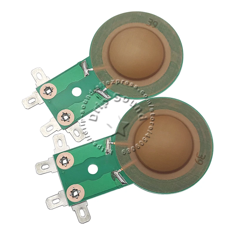 Динамик высокочастотный, 25,5 мм, 8 Ом, диафрагма запасные части для режущей головки