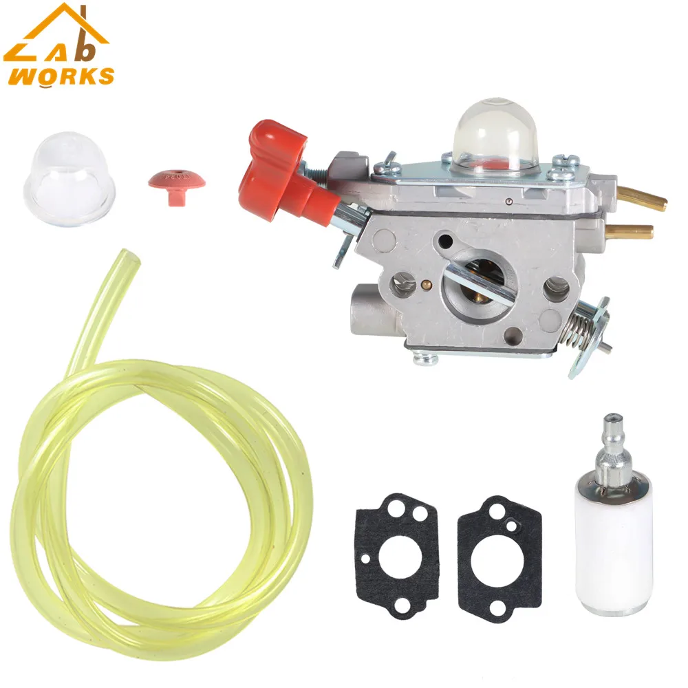 Carburador para Sear Craftsman Corda Trimmer 27cc Erva Daninha Comedor Carb Mtd 75306288