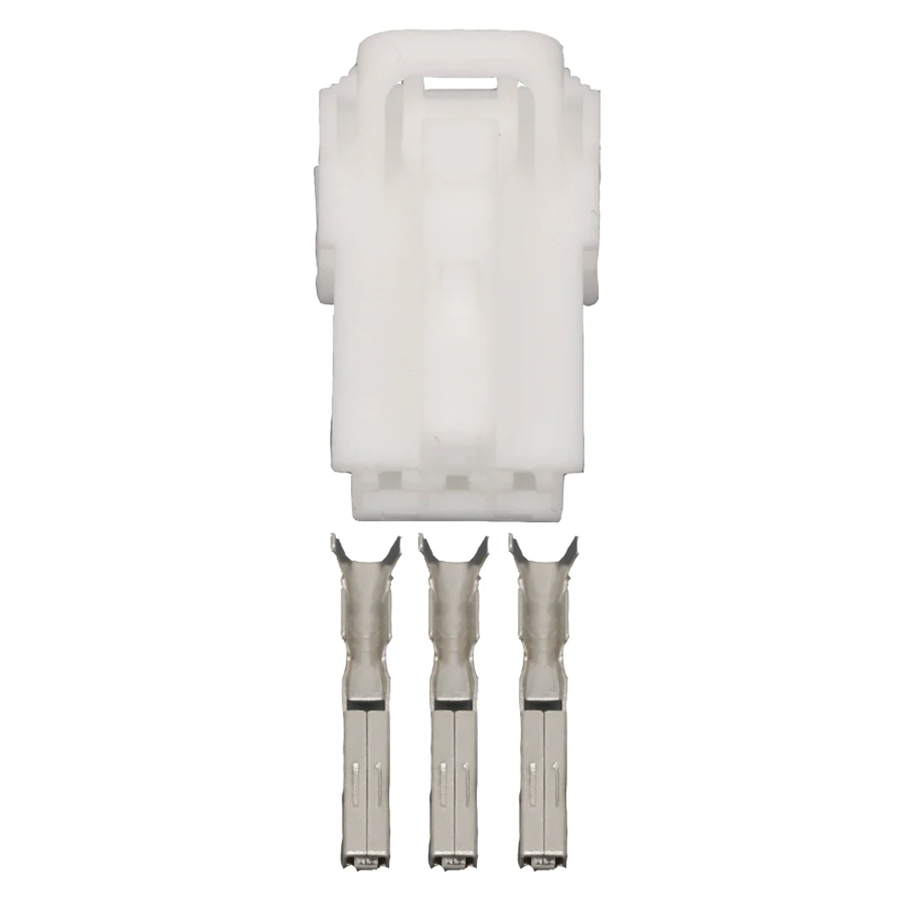 

3 Pin White Plastic Cable Harness Connector Automotive Connectors with Terminal DJ7031Y-1.5-21 3P