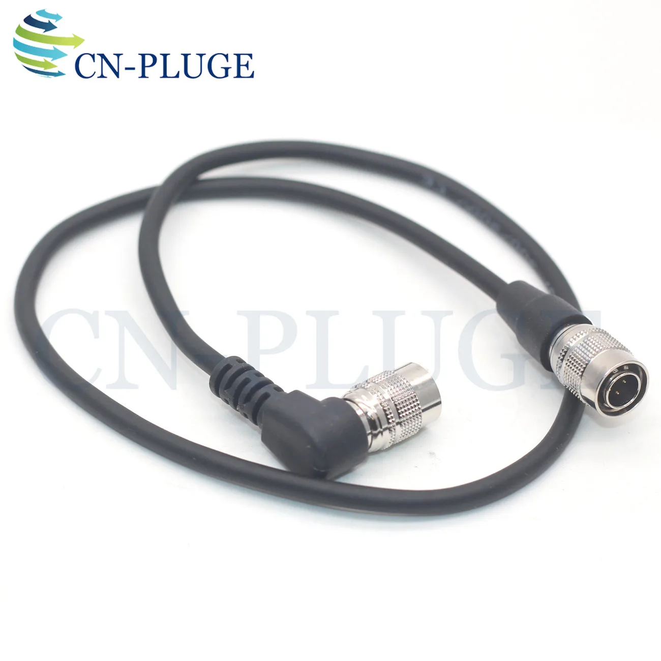 4-pin TO  4-pin Right angl for Sound Device 644 633 Cable/Recorder Zoom F4 F8 Power power