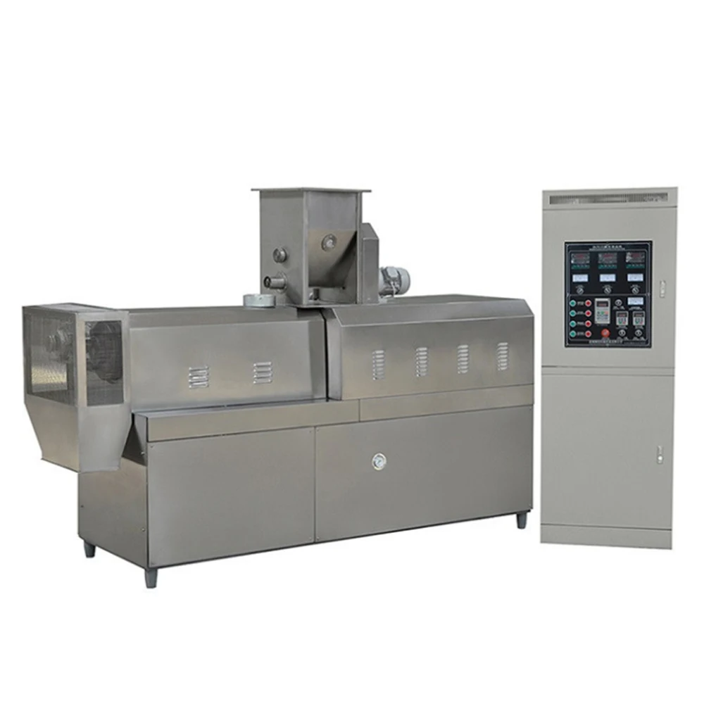Small Corn Flakes Making Machine Cook Instant Cornflakes Producing Line