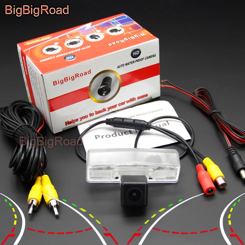 BigBigRoad For Lexus RX200 RX350 RX450 RX 200 350 450 CT200h 2010 - 2016 Car HD Rear View Parking Camera Auto Backup Monitor