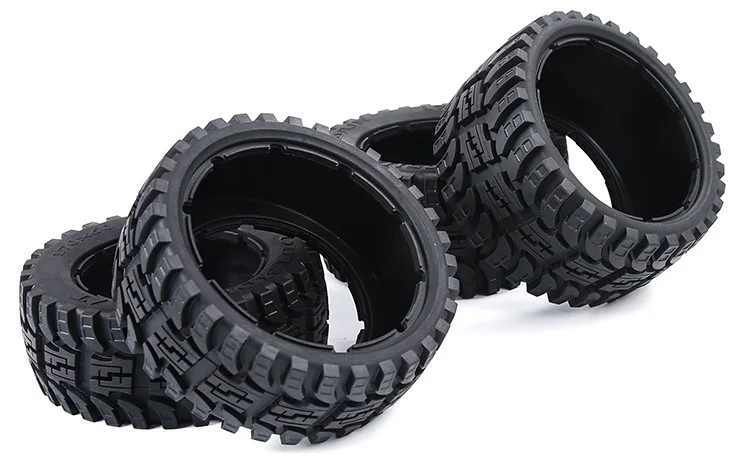 All Terrain-banden V2 geschikt voor HPI Baja 5R 5B Rovan Sport 1/5 Buggy's King Motor