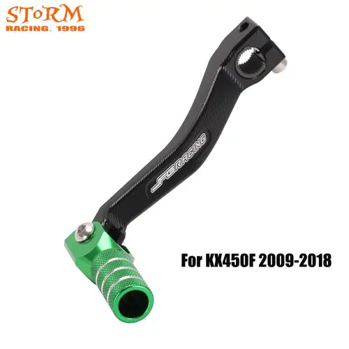 Palanca de cambio de marchas forjada CNC para motocicleta, para Kawasaki KXF250, KX250F, 2006-2020, KXF450, KX450F, 2009-2018, KXF, 250, 450, KX, 250F