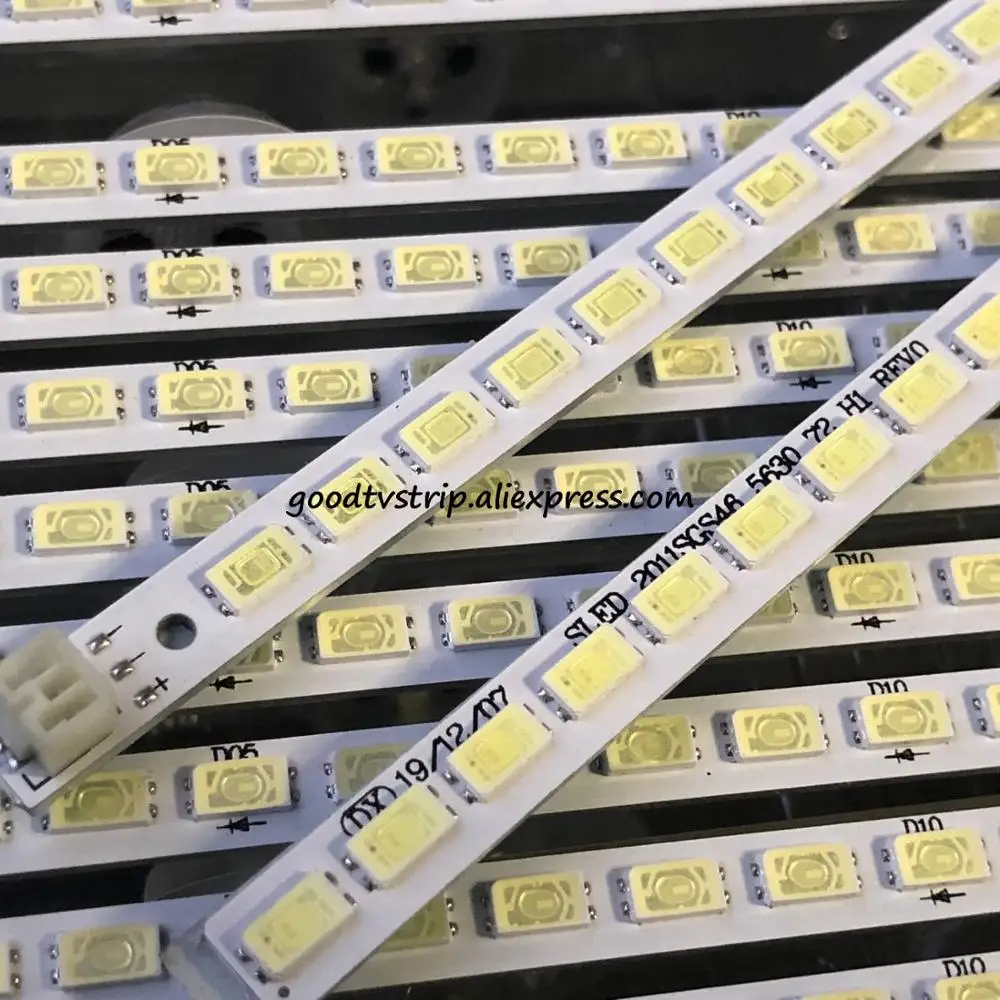 LED Strip for LE46Z300 LE46H3000 46EL100CS LED-46U500 LED46K21 LED46IS95d LED46K28P LED46K16X3D LED46XT39G3D 2011SGS46 5630 72