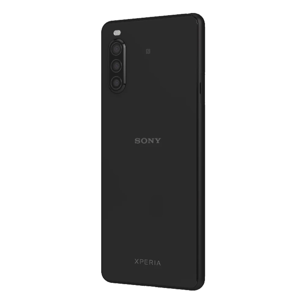 Ponsel Sony Xperia 10 II 4G LTE, SIM tunggal/ganda XQAU51 XQAU52 4GB 64GB tiga kamera Android octa-core