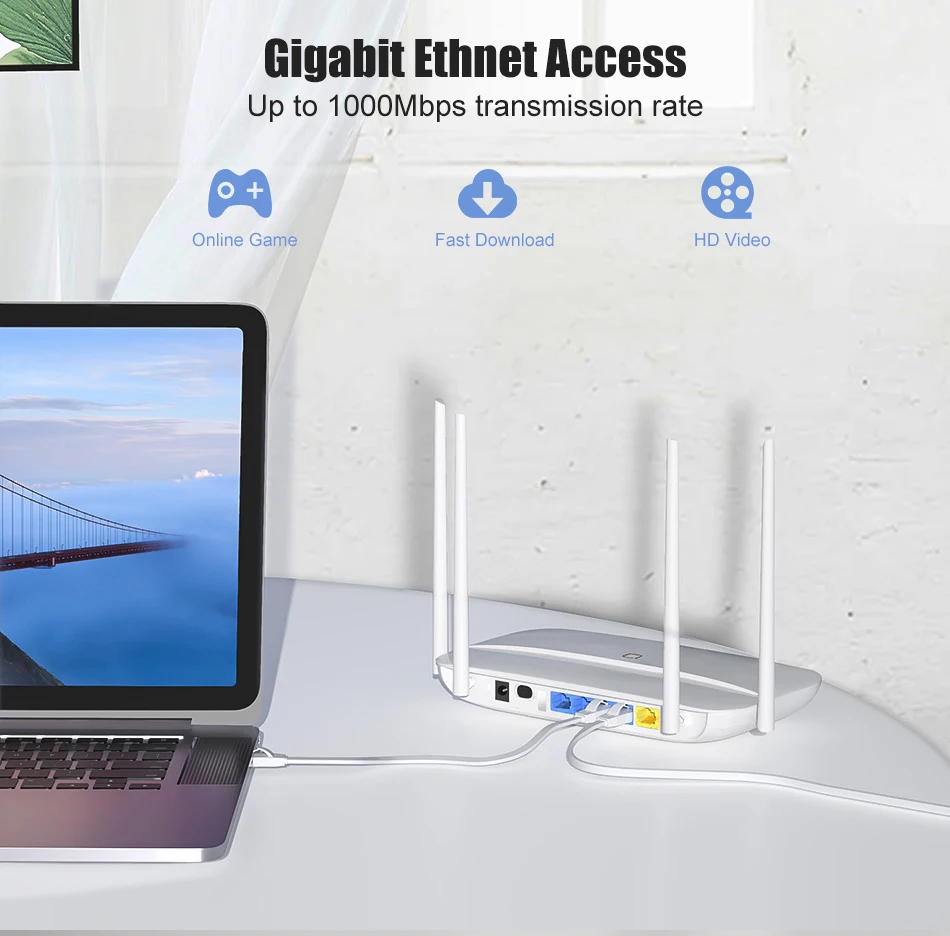 SAMZHE CAT6 Flache Ethernet Kabel 1000Mbps 250MHz KATZE 6 RJ45 Vernetzung Patchkabel LAN für Computer Router Laptop – Detail 6