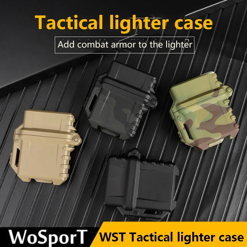 Zippo Estuche táctico universal para encendedor – Protector MOLLE
