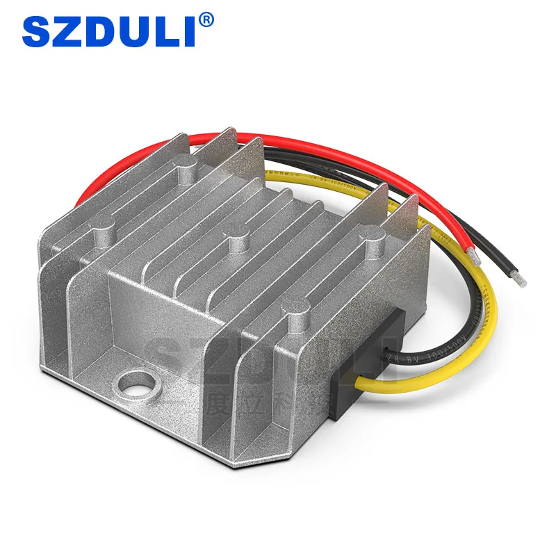 6V to 12V DC power converter 5V 6V 8V 10V to 12V vehicle power transformer module booster waterproof CE RoHS