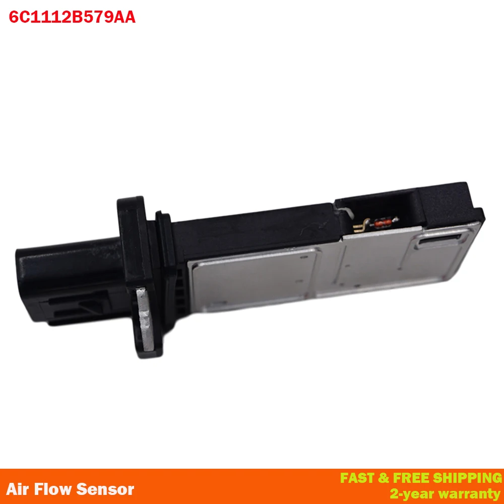 6C1112B579AA Mass Air Flow MAF Meter Sensor For Ford Europe Galaxy Mondeo MK4 IV S-Max Transit MK7 1.8 2.0 2.2 TDCi 1376235