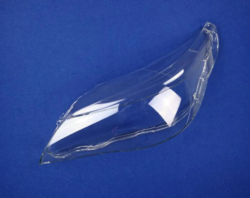 Couvercle de lampe de sauna transparent pour voiture, étui à lentilles pour BMW série 5, E60, E61, 530i, 523, 525, 2002-2009