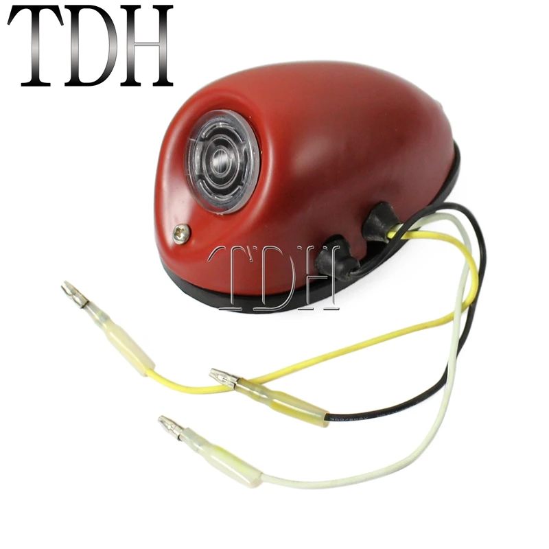 Motorcycle Replica Classic Taillights Brake Stop Lamp Ural Sidecar Indicator Lighting for BMW K750 KS750 DB DS M72 R75 Zündapp