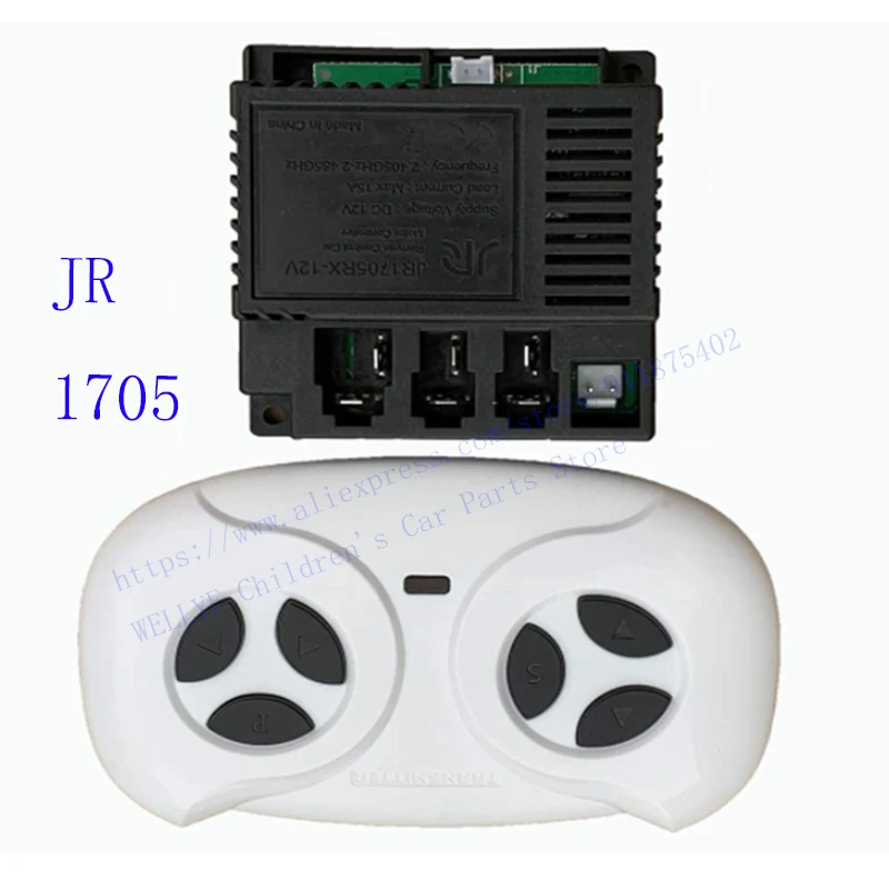 

JR1705RX-12V Receiver ,Controller Control Box Accessories for Children Electric Ride On Car Replacement Parts