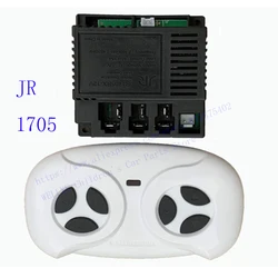 JR1705RX-12V Receiver ,Controller Control Box Accessories for Children Electric Ride On Car Replacement Parts