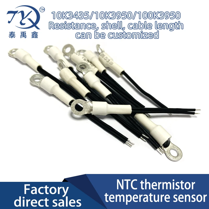 Factory Price Custom NTC Sensor Sensor Housing Shell 10K Ohm 3435 Temperature Measuring Module Thermocouple