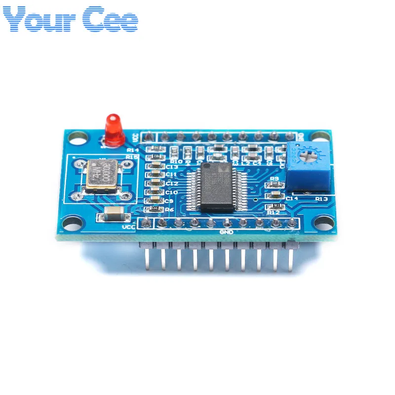 Placa de desarrollo de módulo generador de señal AD9850 AD9851 DDS 0-70MHz 0-40MHz 2 ondas sinusoidales y 2 ondas cuadradas