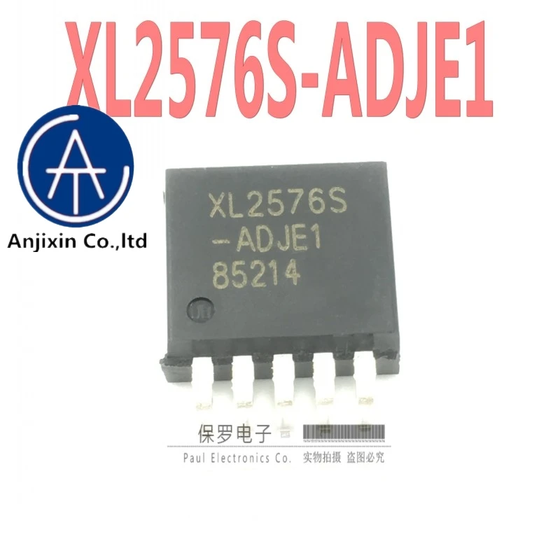 10pcs 100% originale e nuovo convertitore step-down XL2576S-ADJE1 azione reali TO-263 SMD di XL2576S-ADJ