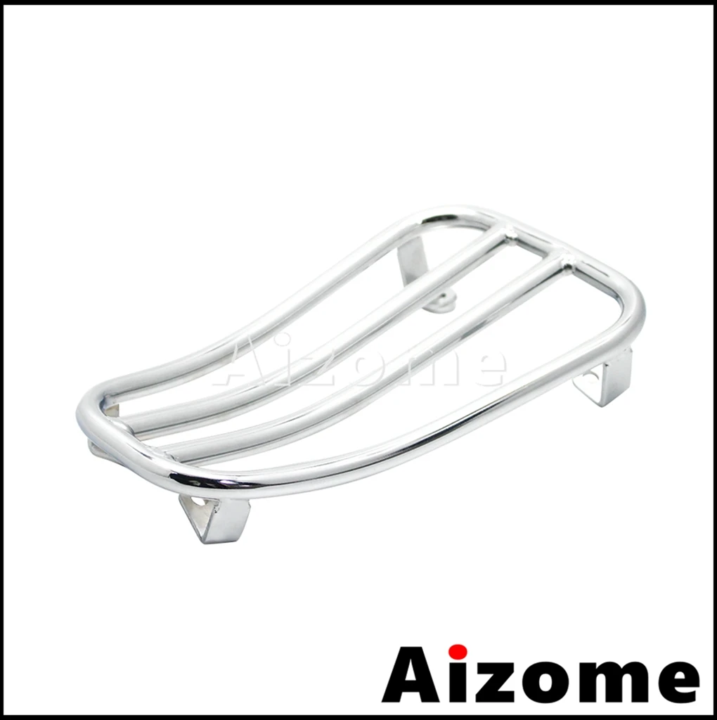 Motorcycle Foot Pedal Holder Steel Chrome Scooter Foot Luggage Rack Holder For GTS300 GTV300 GTS250 GTS150 2017 2018 2019