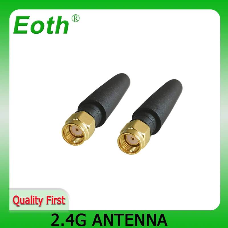 Imagem -04 - Eoth 20 Peças 2.4g Antena Wlan Wifi 2.4ghz Antena Ipx Ipex 3dbi Sma Fêmea Macho Trança Cabo de Extensão Iot Módulo Antena