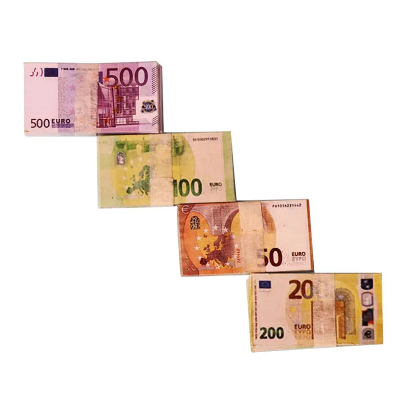 Miniatur artikel Mini puppen Geld Bargeld Dollar Euro Britisches Pfund gewann Banknoten modell für Barbie Ob11 1/6 Puppenhaus zubehör