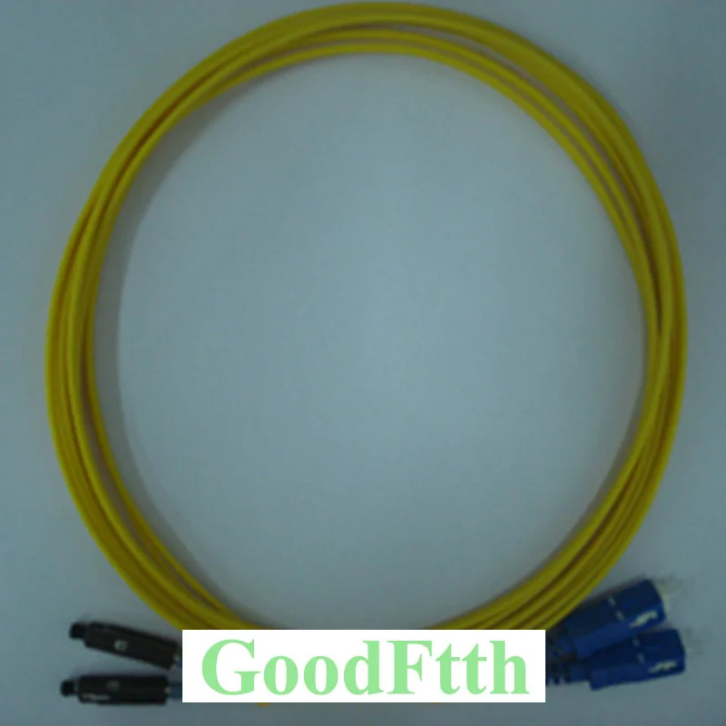 

Fiber Patch Cord MU-SC SC-MU UPC SM Duplex GoodFtth 100m 150m 200m 250m 300m 350m 400m 500m 600m 800m