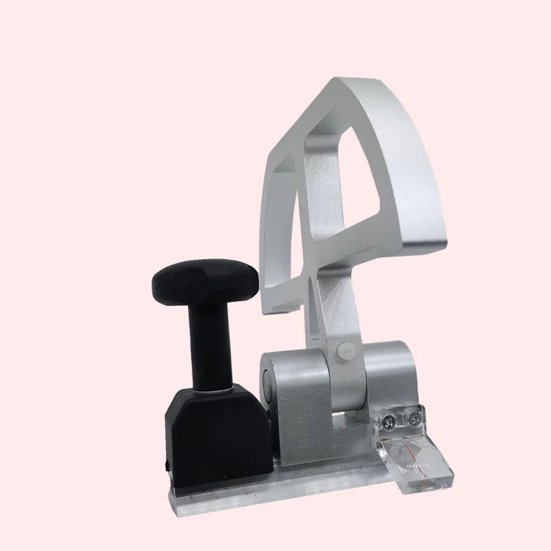 Sliding Tafelcirkelzaag Met Liniaal Baffle/Positionering Plaat Schaal Vergrootglas Handvat Houtbewerking Machines Accessoires
