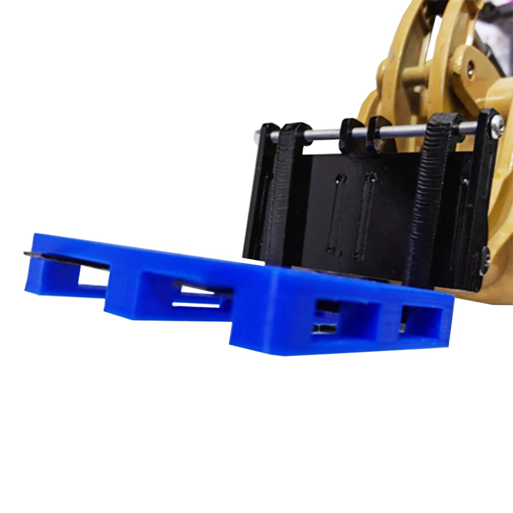 Upgrade Huina 1583 Fork Lift Bucket RC Loader Model Parts