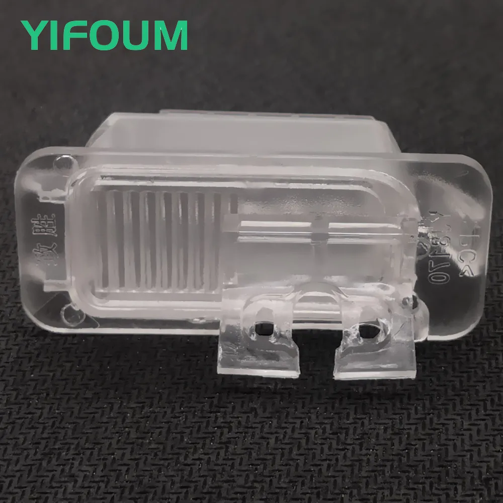 YIFOUM Car Rear View Camera Bracket License Plate Light For Ford Kuga Focus Escape Mondeo C-Max S-Max MK1 Fiesta Galaxy EcoSport