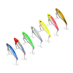 Metal Sequins VIB Fishing Lures 5/6/6.5cm 8/13/16g Sinking Isca Hard Artificial Bait Wobblers Jigbait Fishing Tackle Vibration