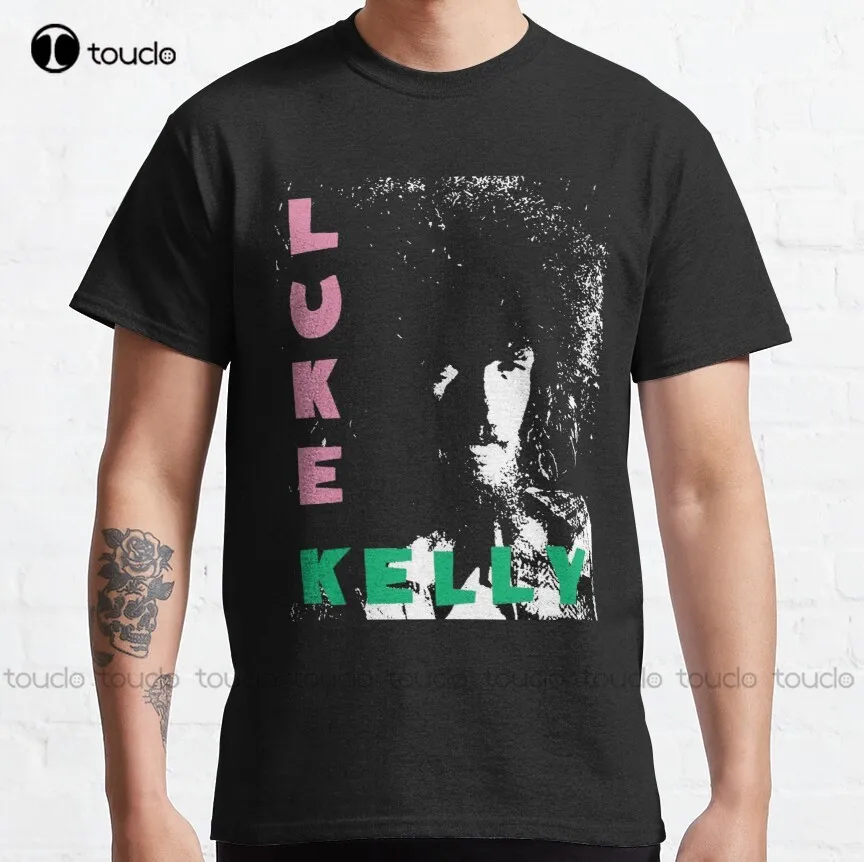 Irish Music Icon Dublner Luke Kelly Ireland Irish Classic T-Shirt Anime Shirts For Women Custom Aldult Teen Unisex Xs-5Xl New