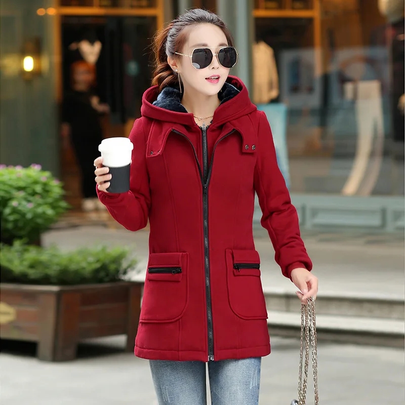 Hoodies Women's Coat Autumn Plus Size Sweatshirt Women's Jacket Coats Fashion Korean Style Clothing Outerwear Tops Free Shipping